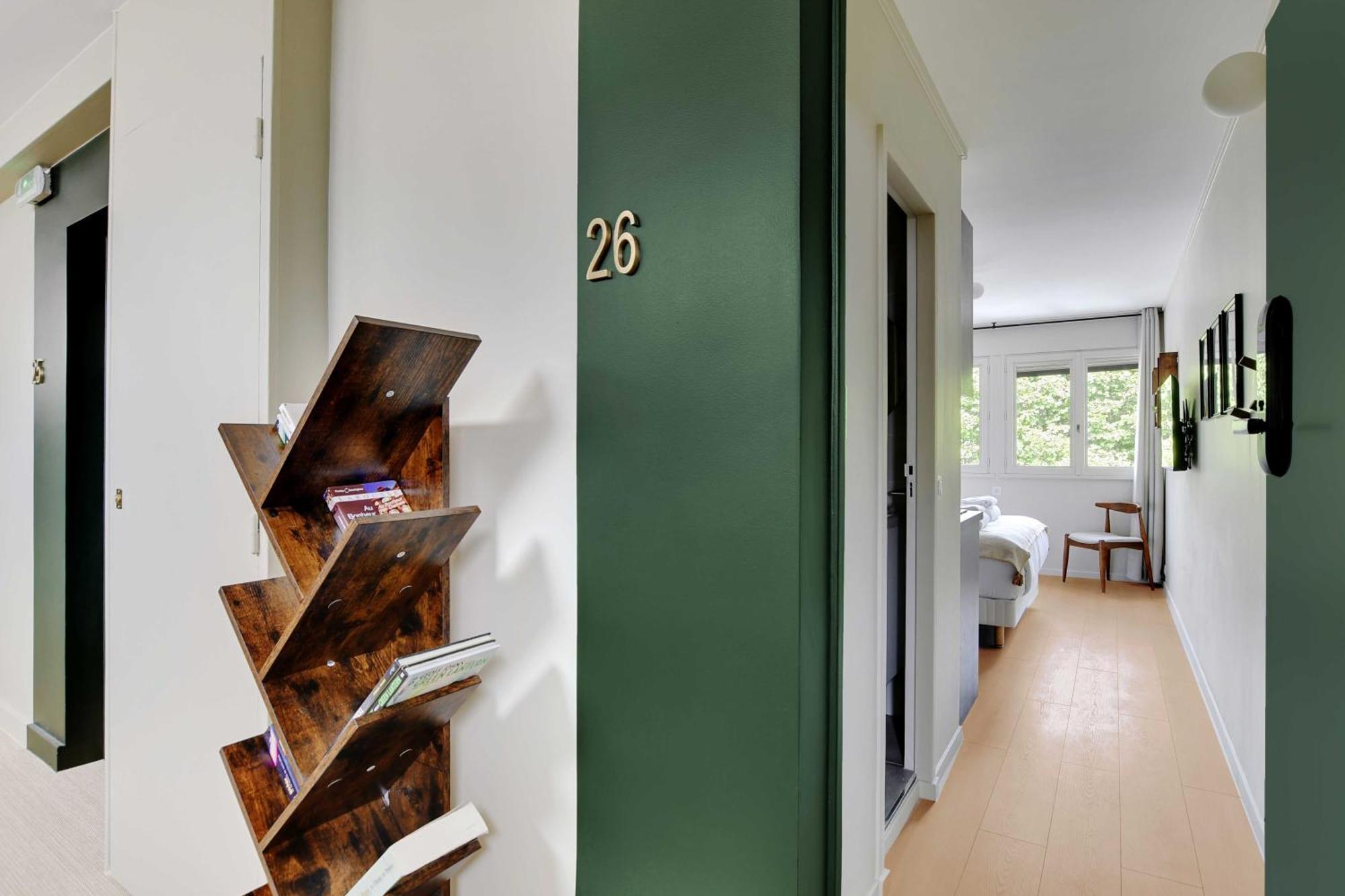 Green Suites Residence Meudon Velizy Extérieur photo