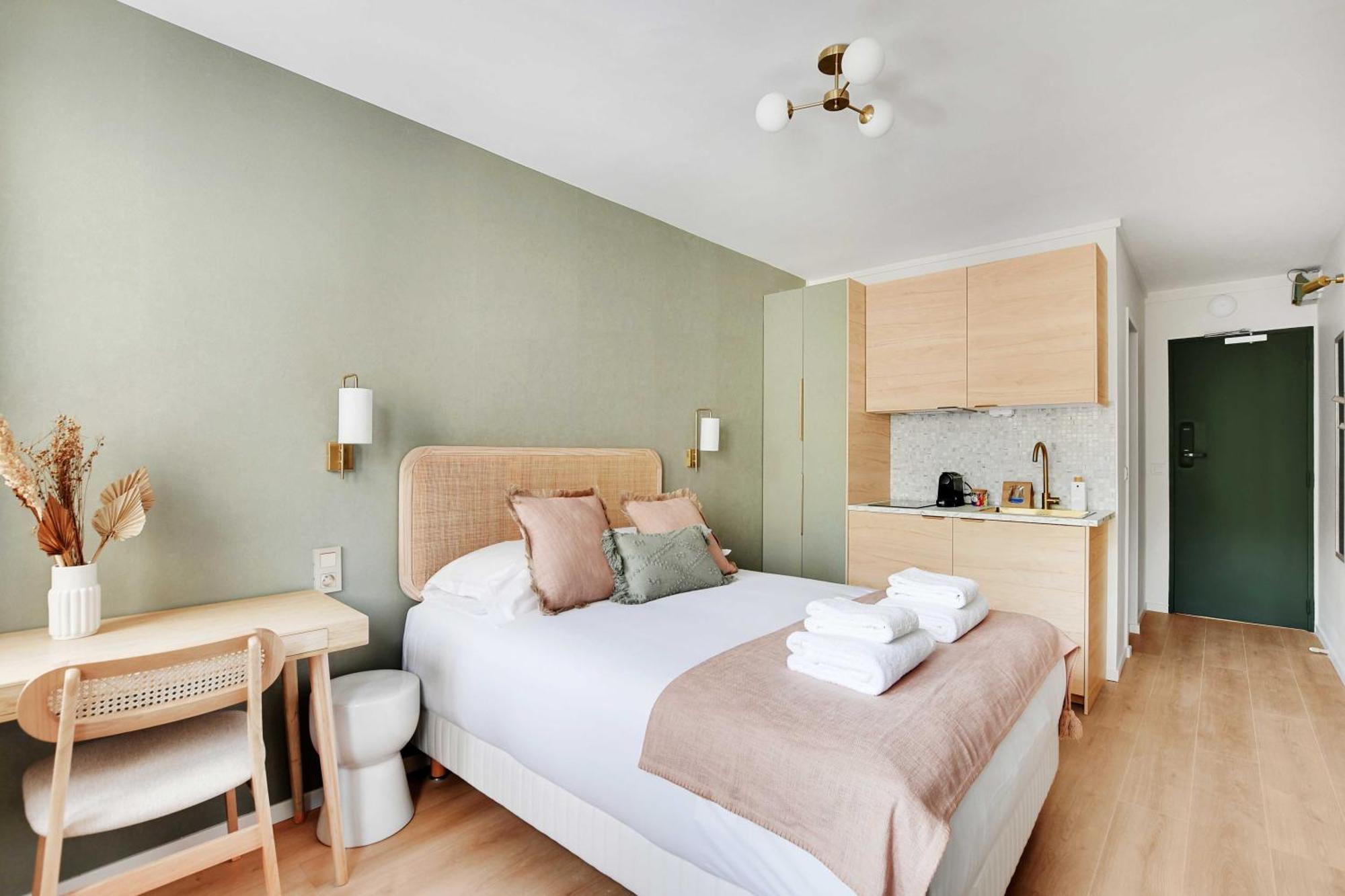 Green Suites Residence Meudon Velizy Extérieur photo