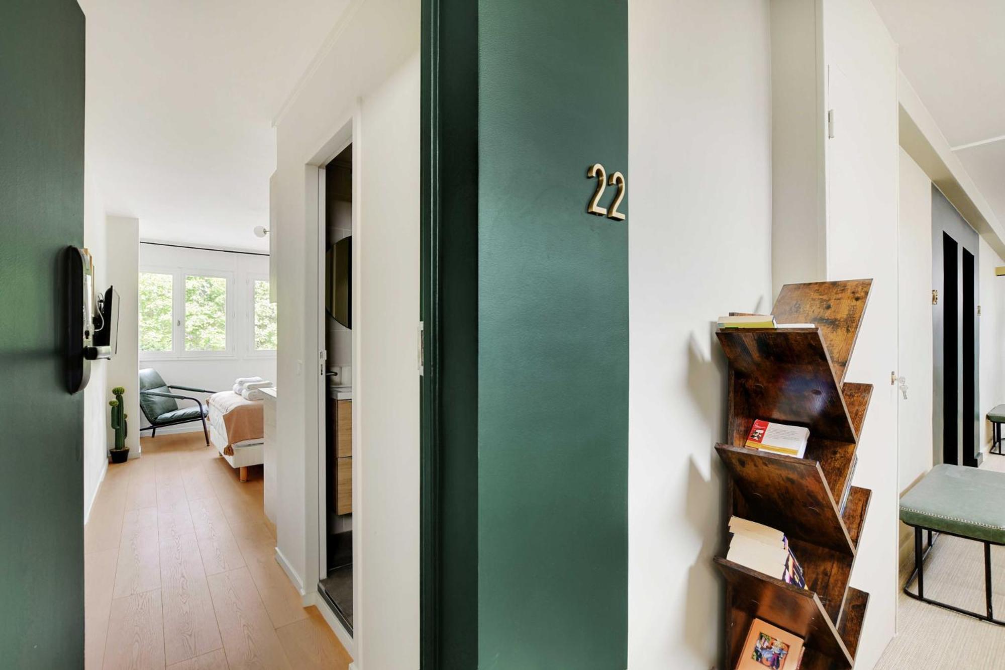 Green Suites Residence Meudon Velizy Extérieur photo
