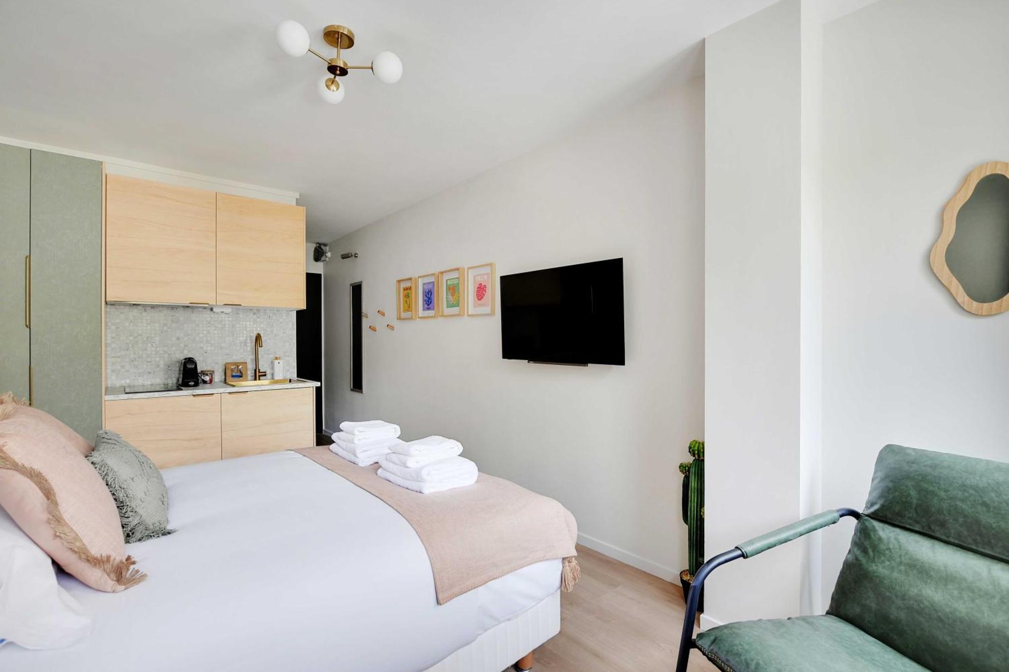 Green Suites Residence Meudon Velizy Extérieur photo