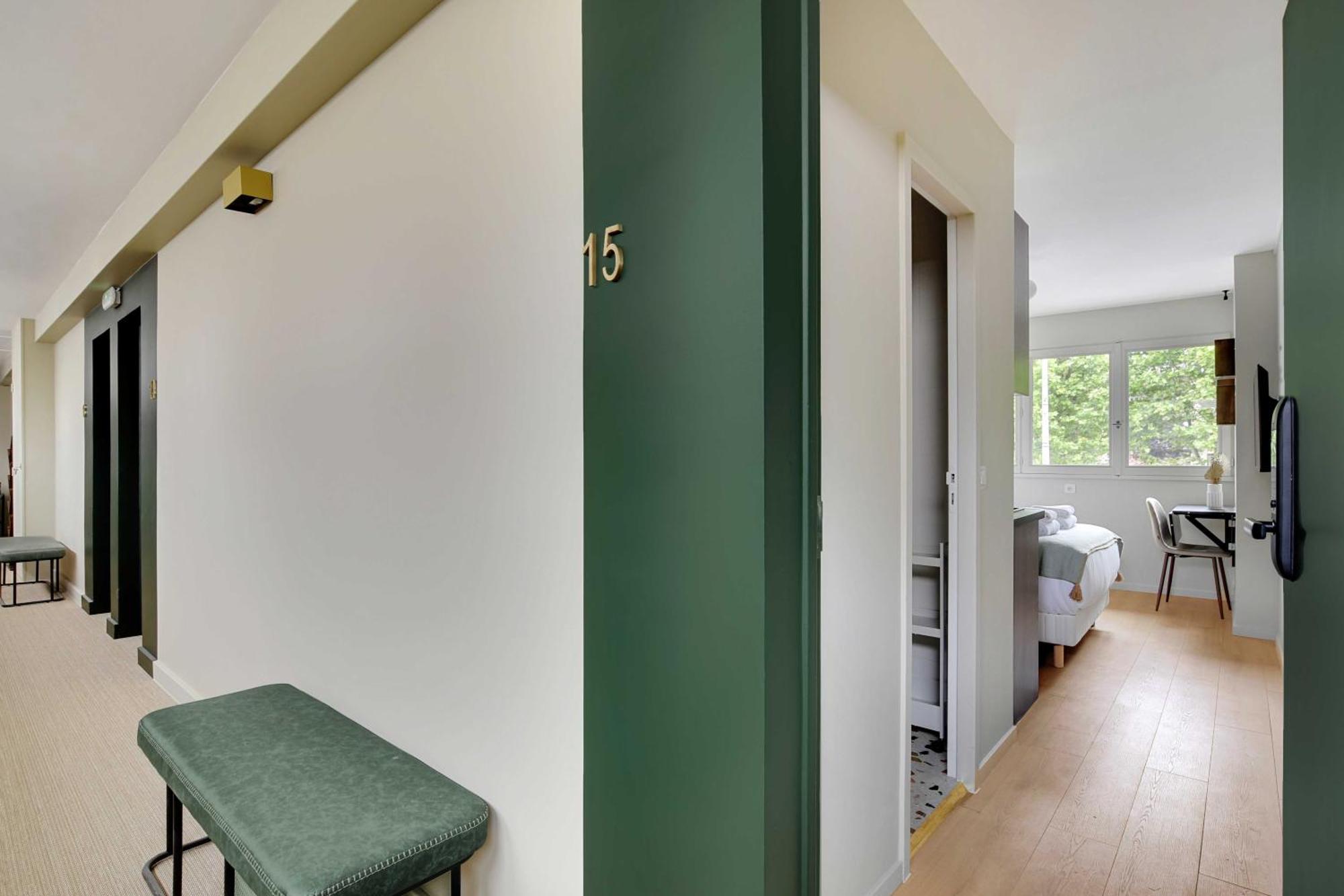 Green Suites Residence Meudon Velizy Extérieur photo