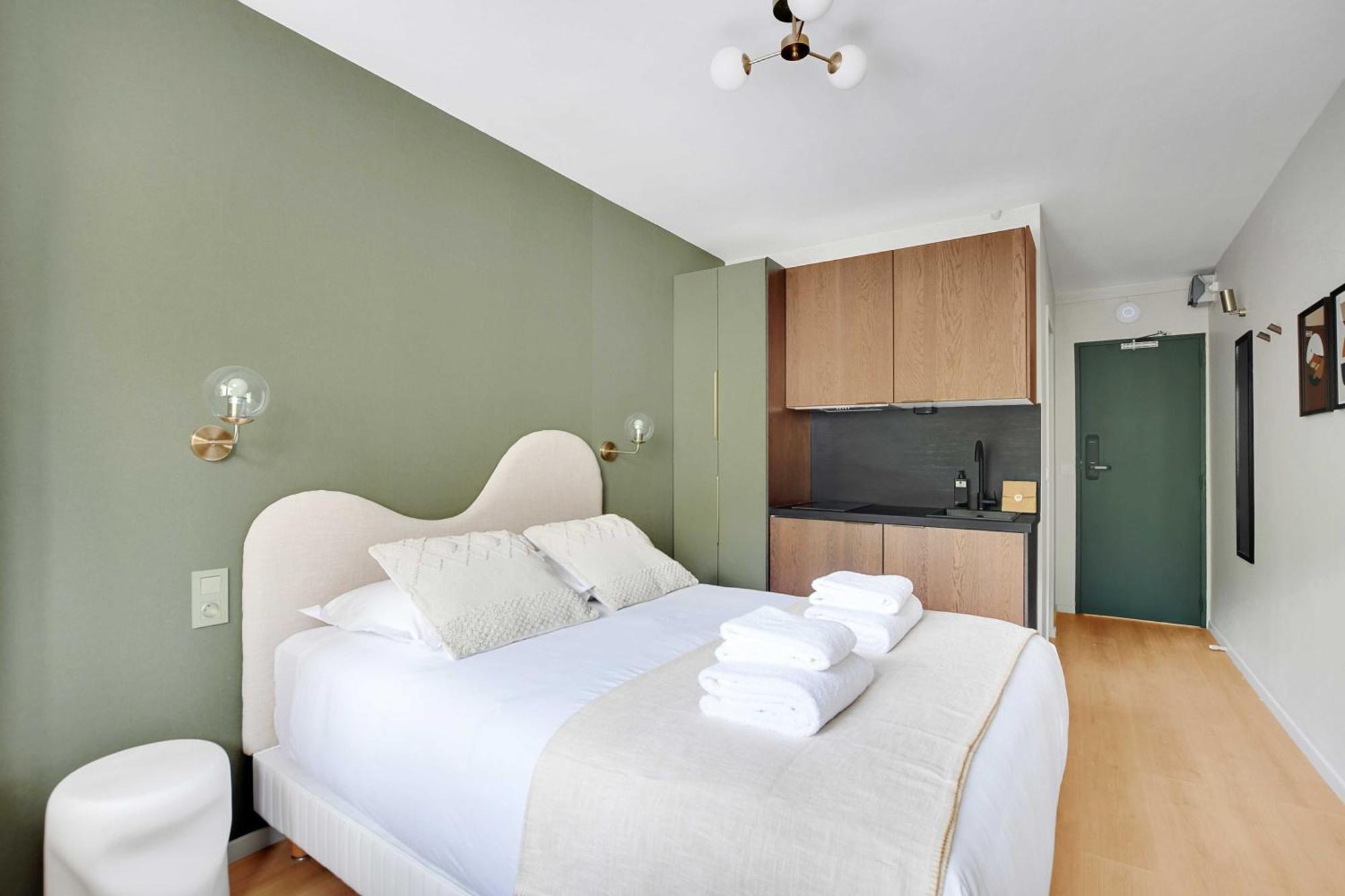 Green Suites Residence Meudon Velizy Extérieur photo