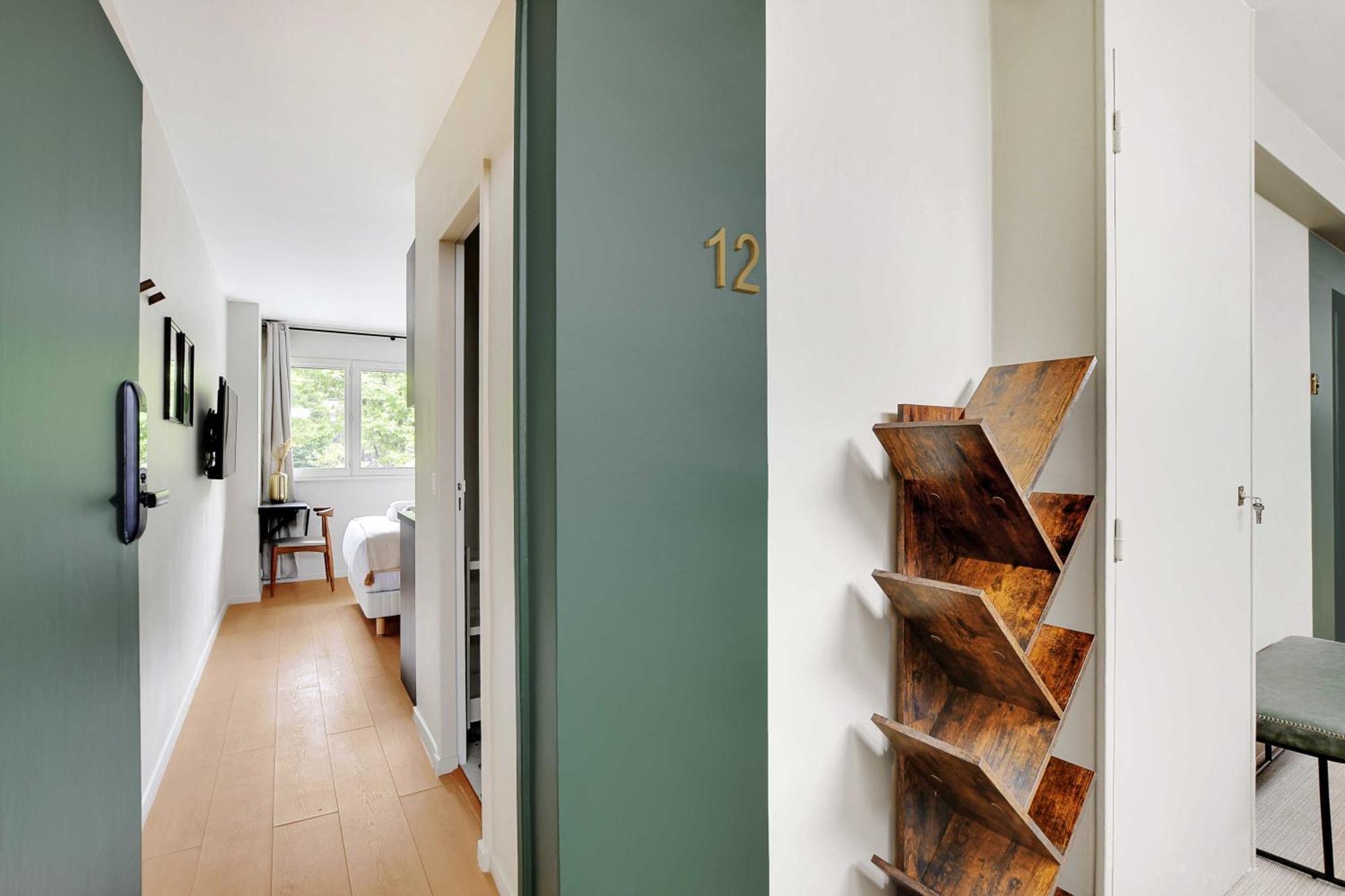 Green Suites Residence Meudon Velizy Extérieur photo