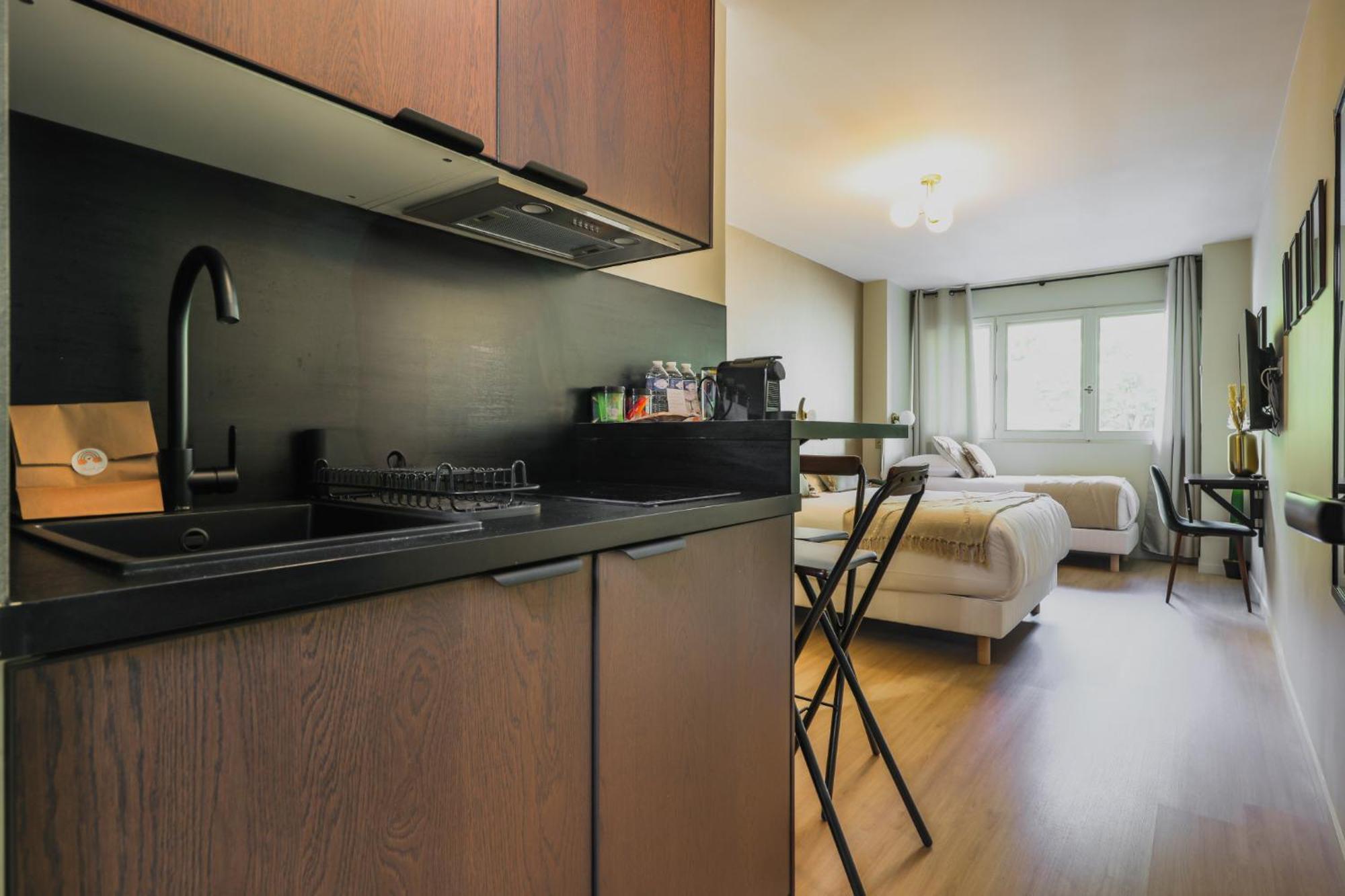 Green Suites Residence Meudon Velizy Extérieur photo